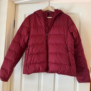 Women’s The North Face Hooded Puffer Jacket